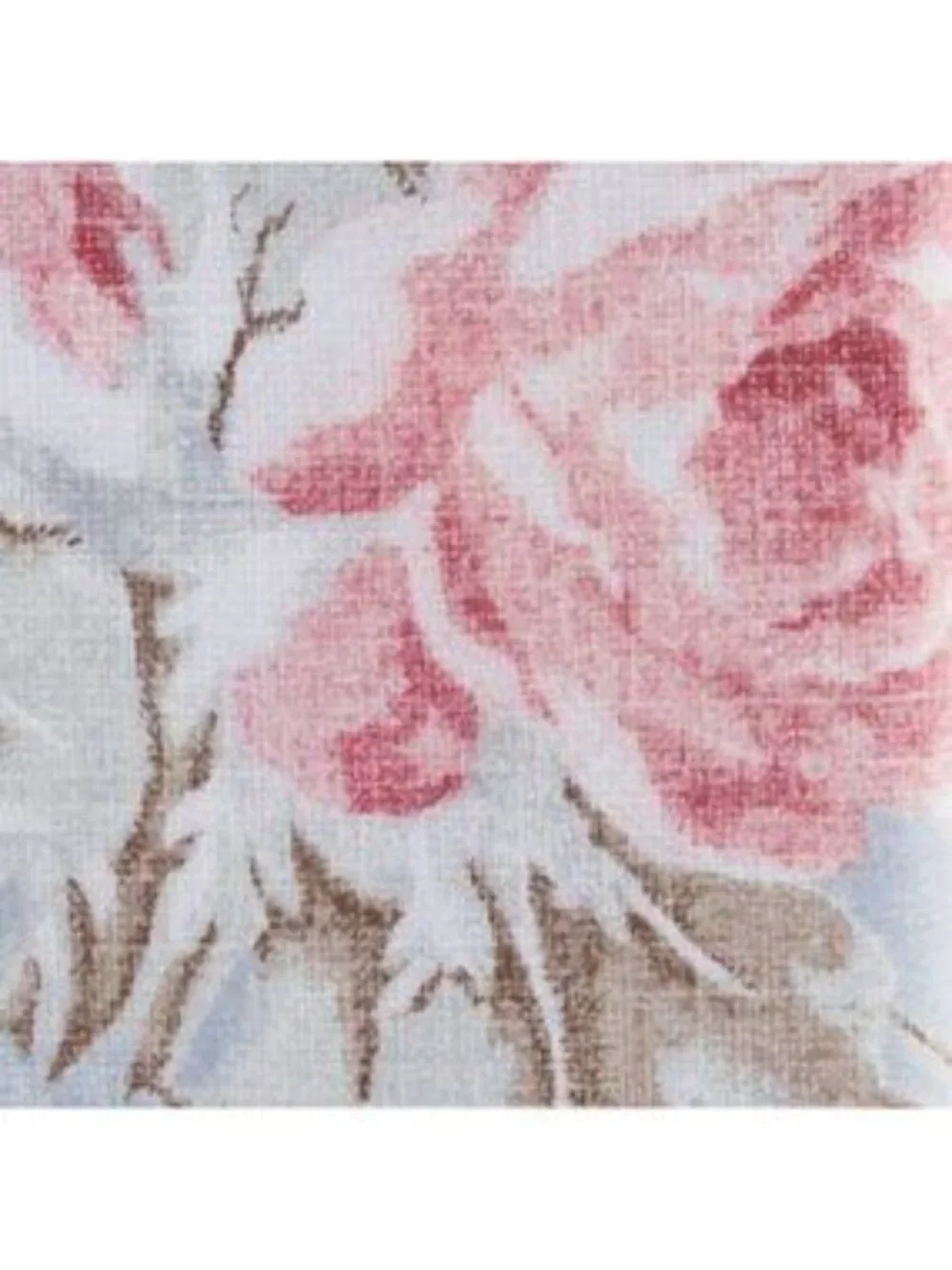 CABBAGES & ROSES 200tc Cabbages & Roses Cornflower Duvet Set
